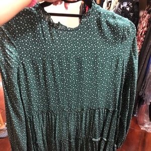 Anthropologie Long Sleeve Dress